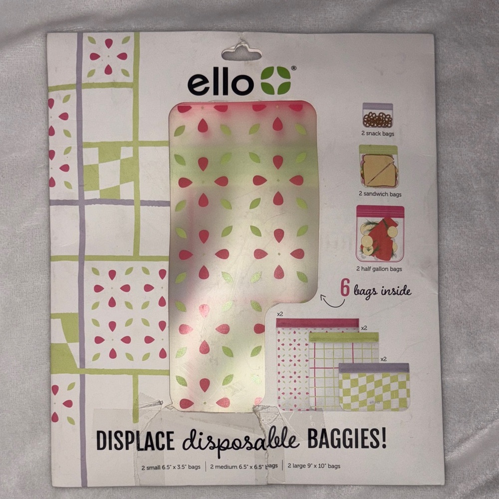 Ello Disposable Baggies Set